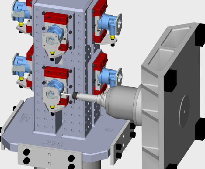 Hexagon ESPRIT CAM
