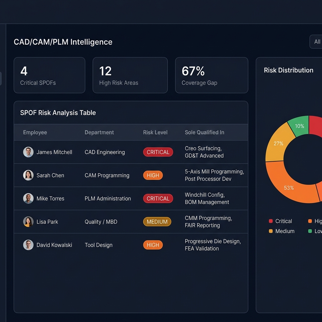 SPOF Analysis Dashboard